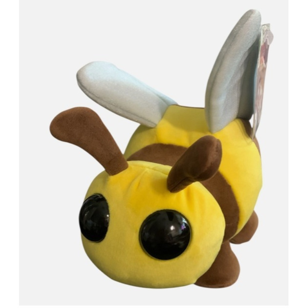 Adopt Me! Pet Bee Plush Animal Uplift Games 2023 Roblox Stuffed Toy NEW CODE
